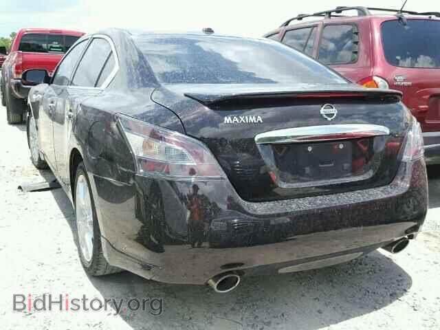 2012 NISSAN MAXIMA S - VIN: 1N4AA5APXCC845652 - Фото 3