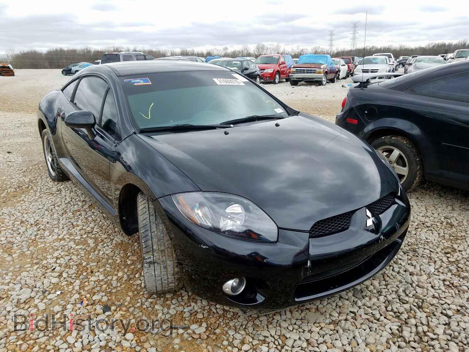 Photo 4A3AK24F87E047182 - MITSUBISHI ECLIPSE 2007