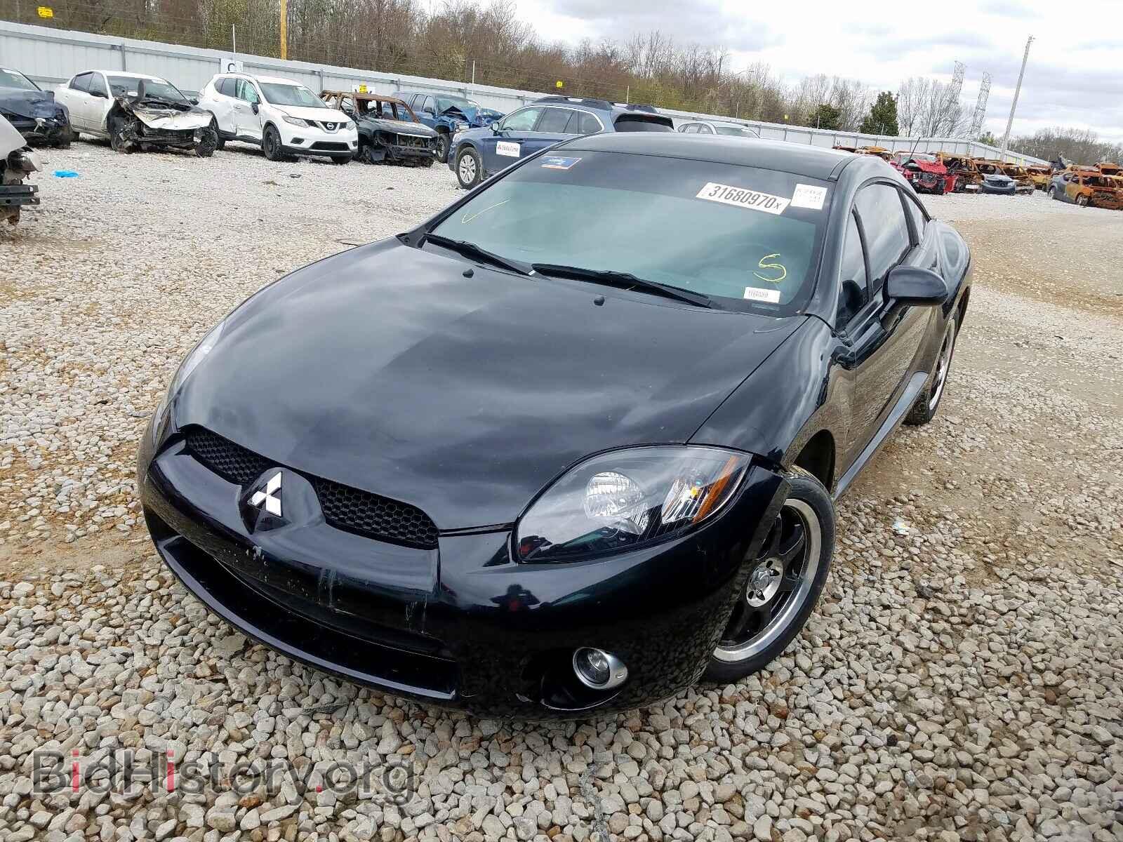 2007 MITSUBISHI ECLIPSE - VIN: 4A3AK24F87E047182 - Photo 2