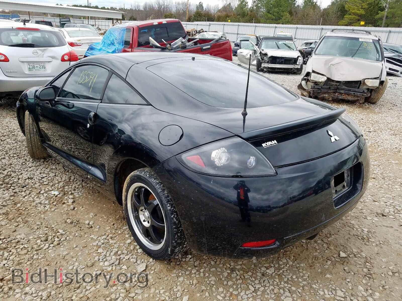 2007 MITSUBISHI ECLIPSE - VIN: 4A3AK24F87E047182 - Photo 3
