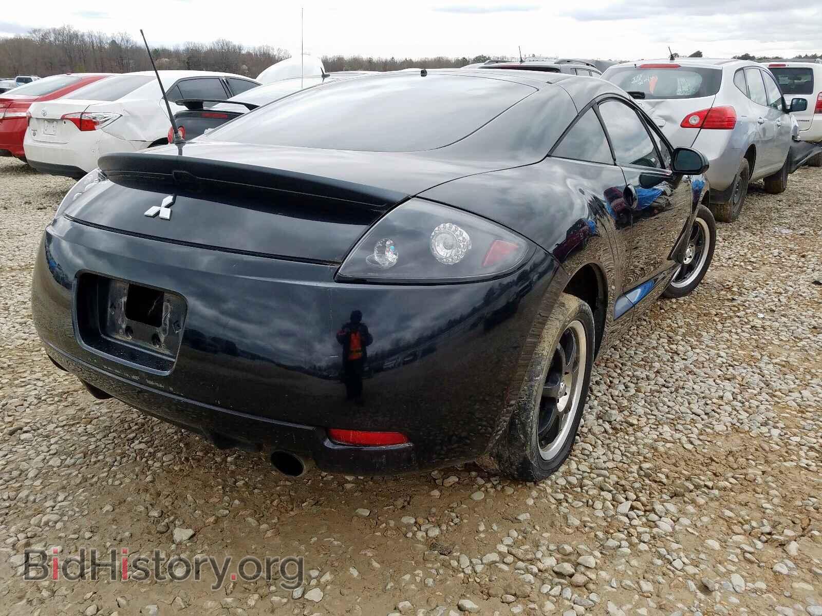 2007 MITSUBISHI ECLIPSE - VIN: 4A3AK24F87E047182 - Photo 4