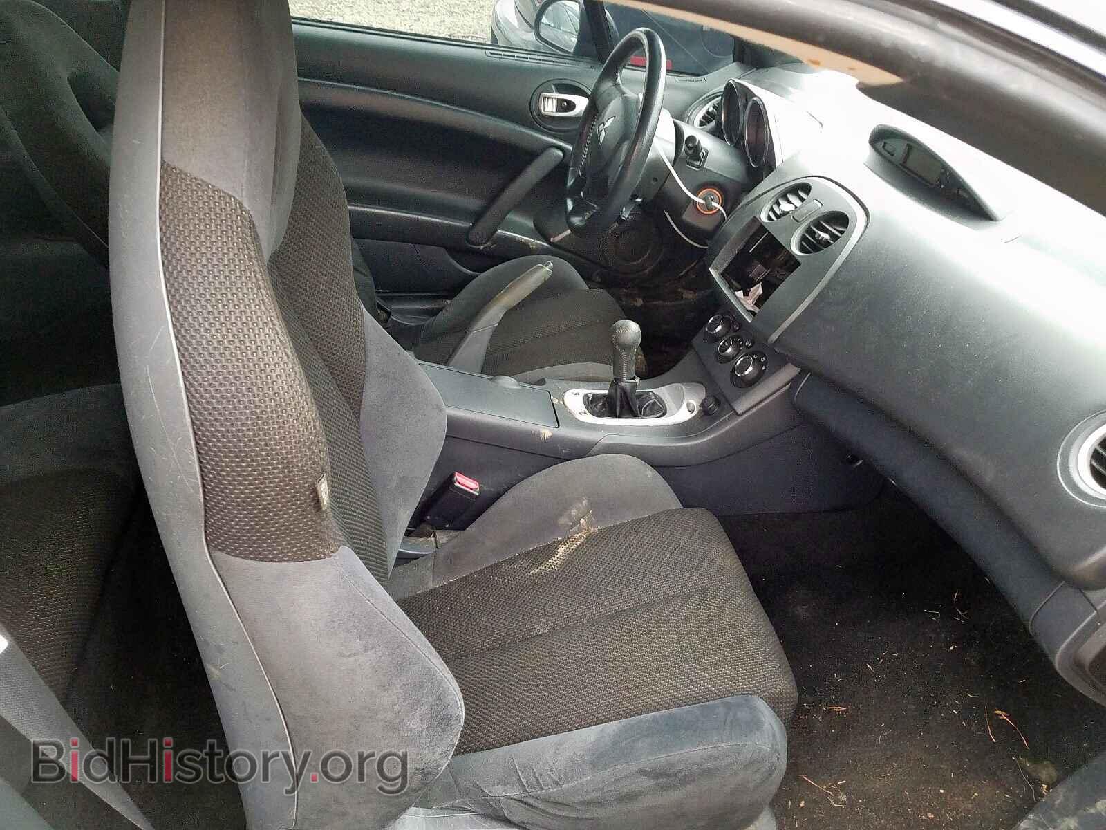 2007 MITSUBISHI ECLIPSE - VIN: 4A3AK24F87E047182 - Photo 5