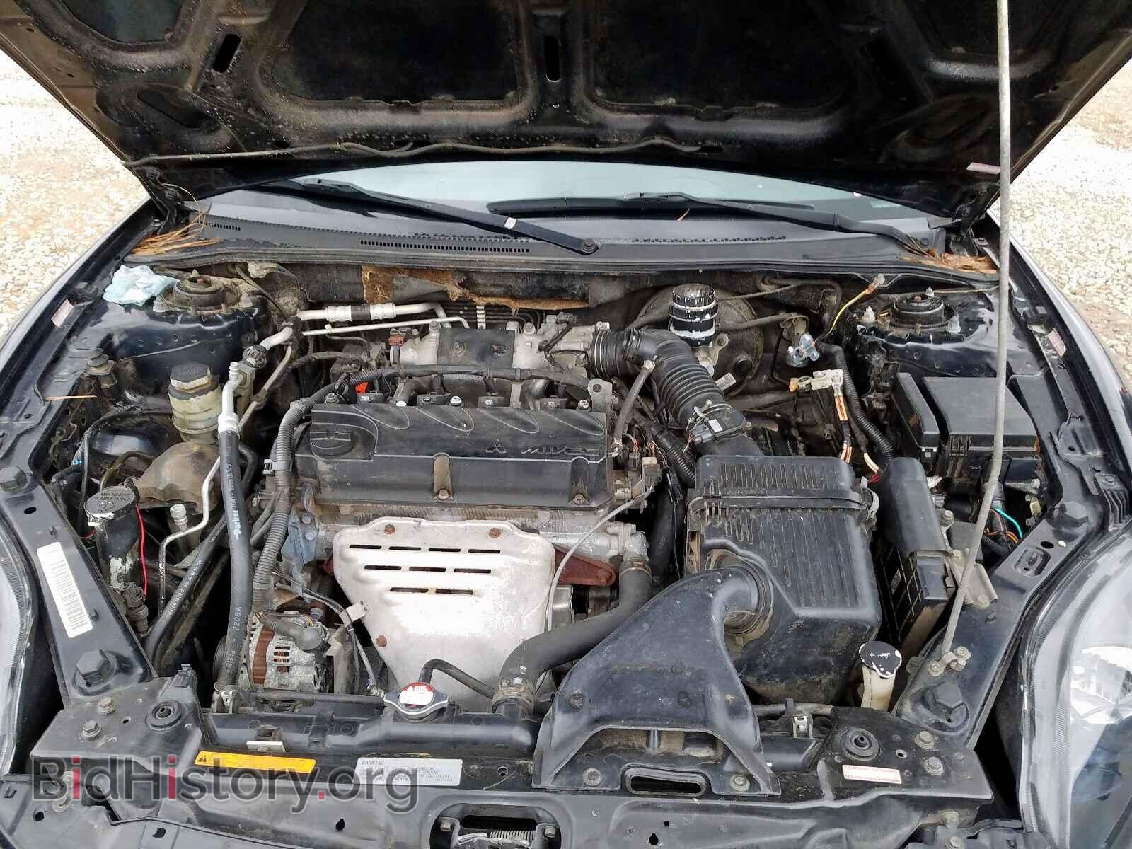 2007 MITSUBISHI ECLIPSE - VIN: 4A3AK24F87E047182 - Photo 7