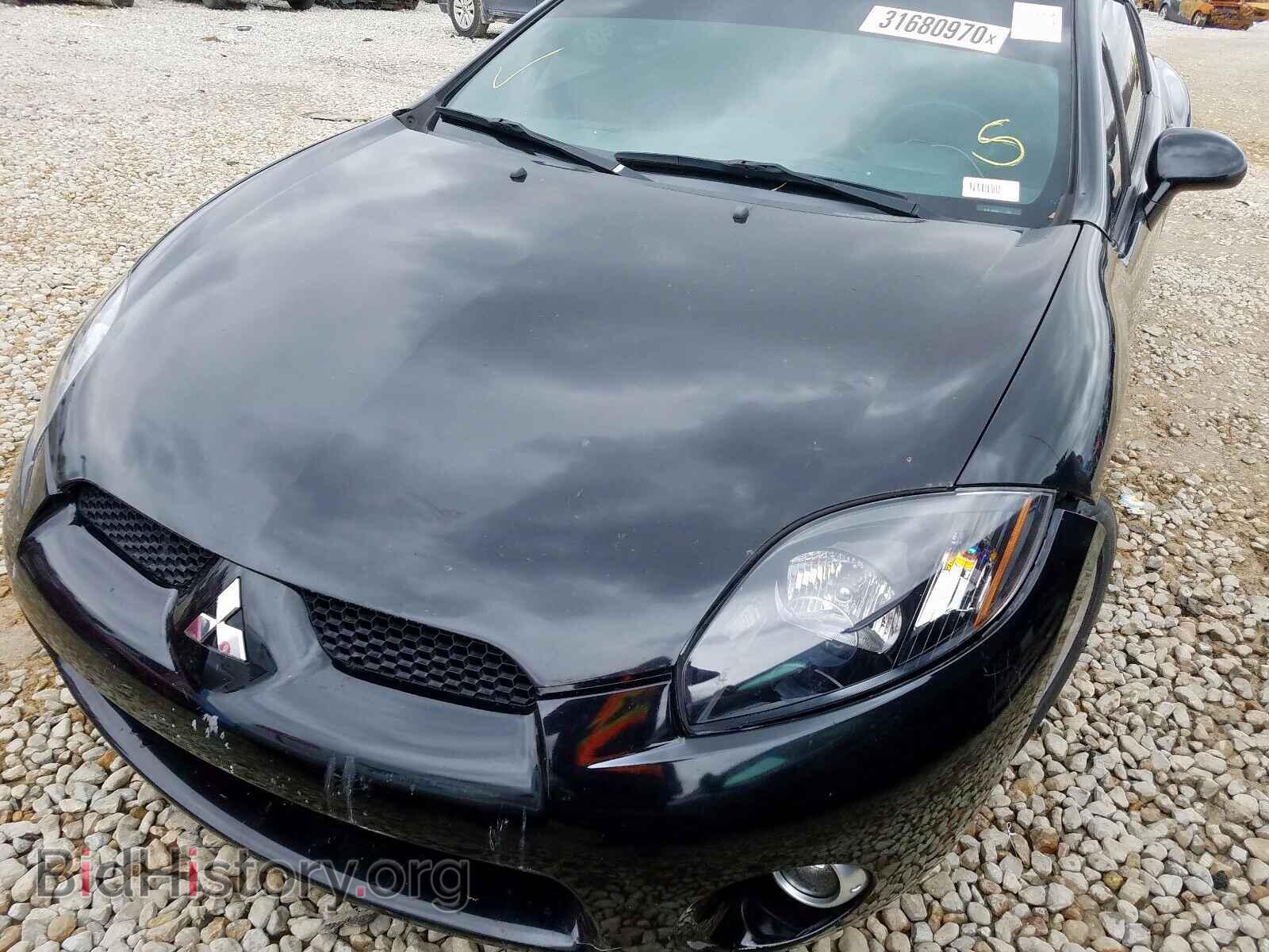 2007 MITSUBISHI ECLIPSE - VIN: 4A3AK24F87E047182 - Photo 9