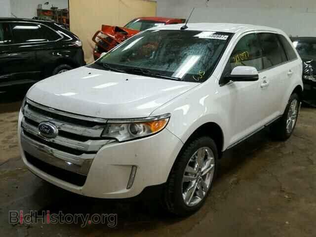 2013 FORD EDGE - VIN: 2FMDK3KC7DBB36274 - Фото 2