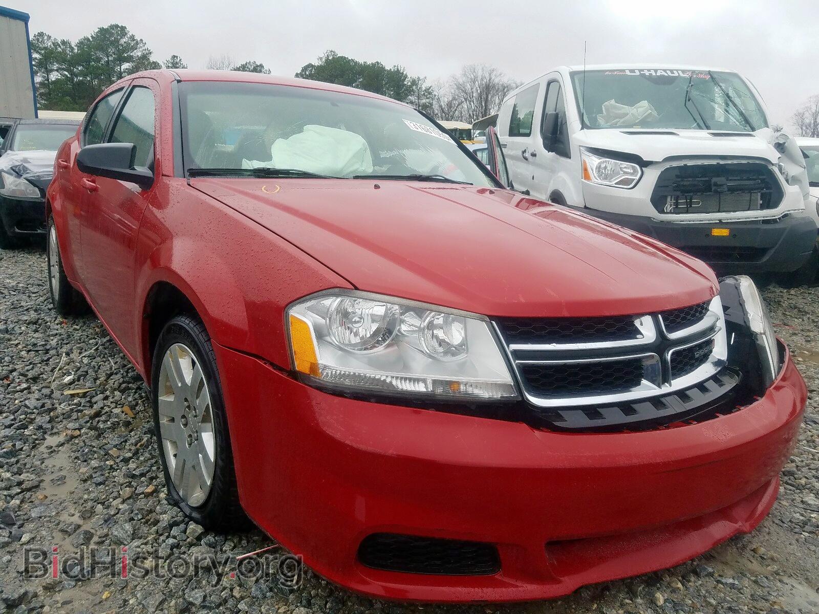 Photo 1C3CDZAB1DN690666 - DODGE AVENGER 2013