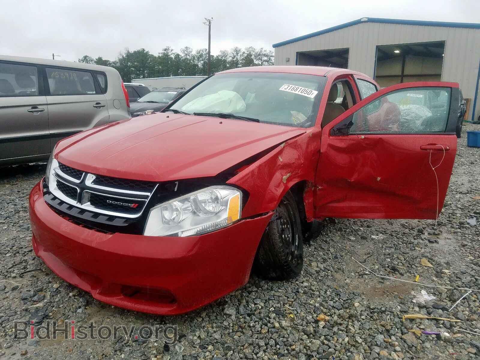 2013 DODGE AVENGER - VIN: 1C3CDZAB1DN690666 - Photo 2