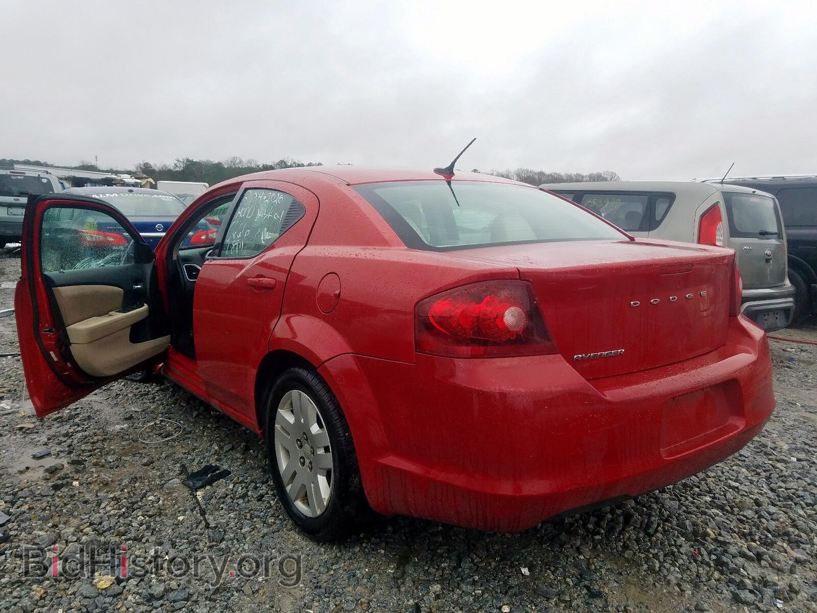 2013 DODGE AVENGER - VIN: 1C3CDZAB1DN690666 - Photo 3
