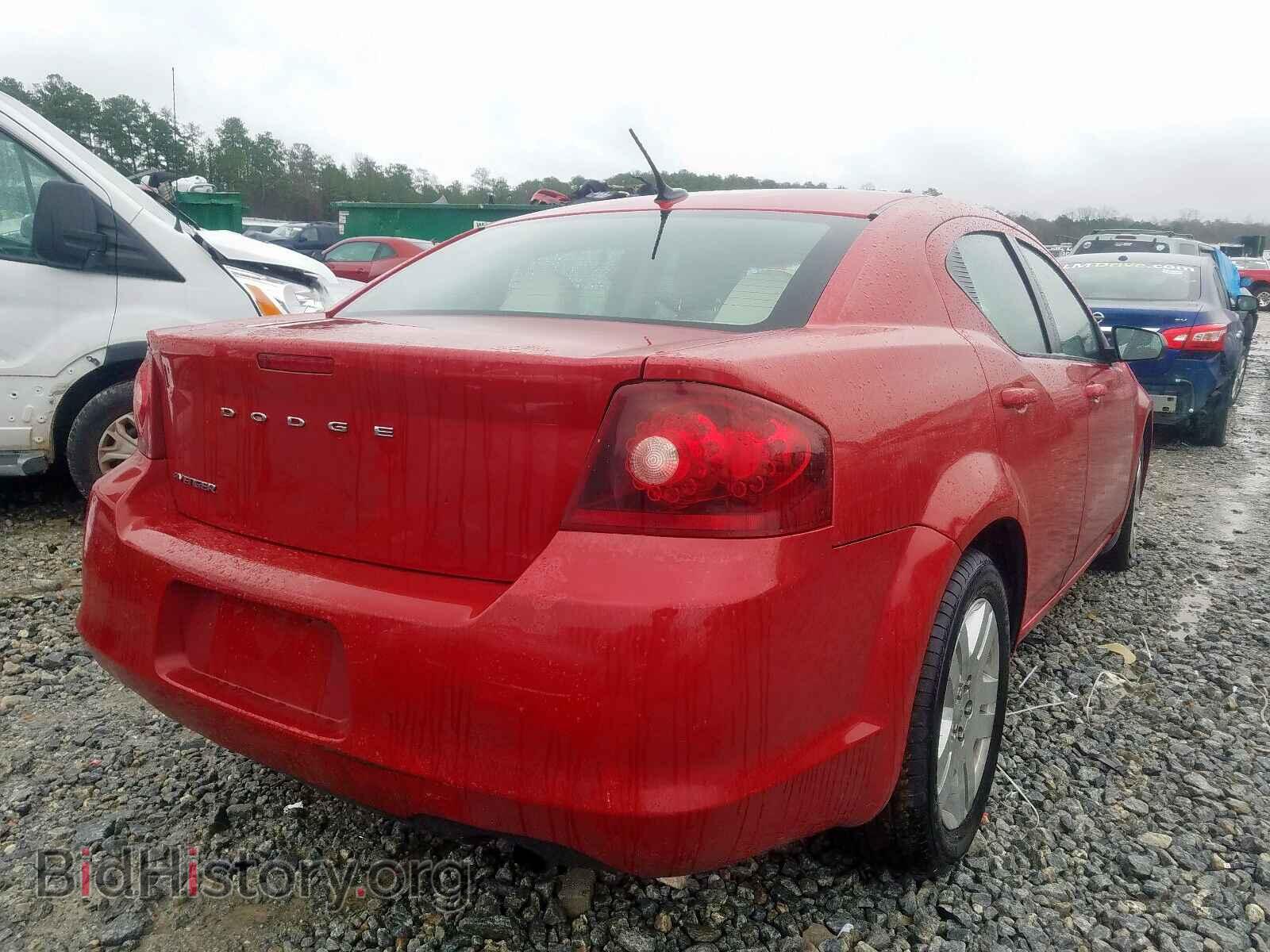 2013 DODGE AVENGER - VIN: 1C3CDZAB1DN690666 - Photo 4