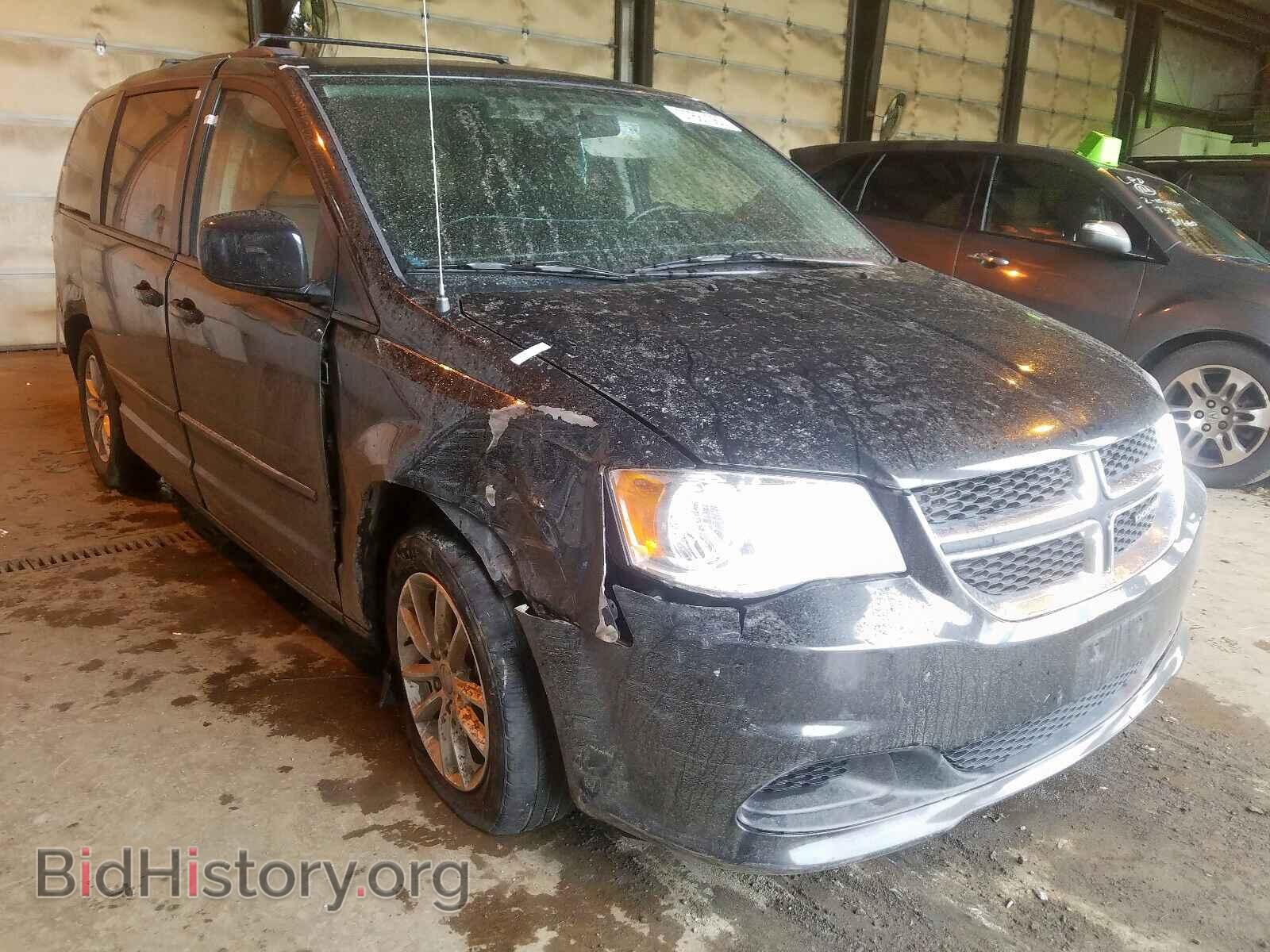 Фотография 2C4RDGCG9GR234991 - DODGE CARAVAN 2016