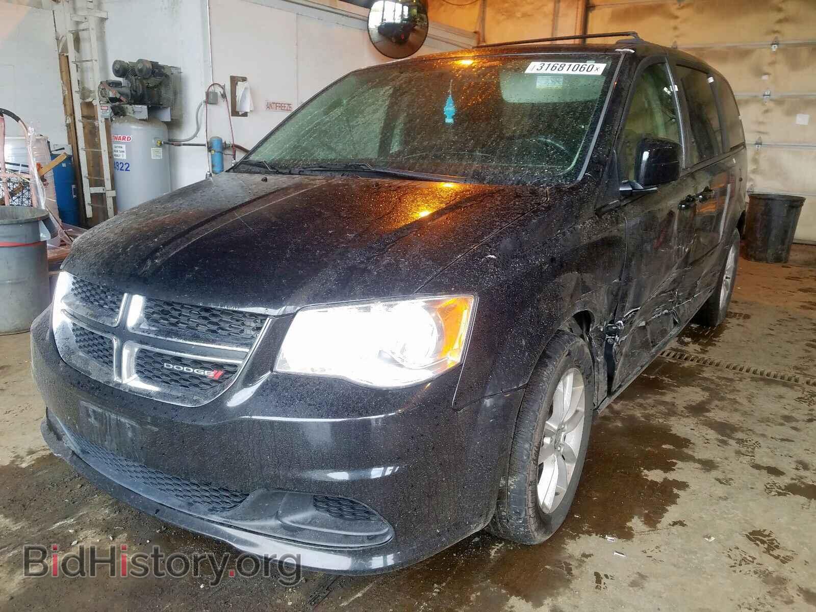 2016 DODGE CARAVAN - VIN: 2C4RDGCG9GR234991 - Фото 2