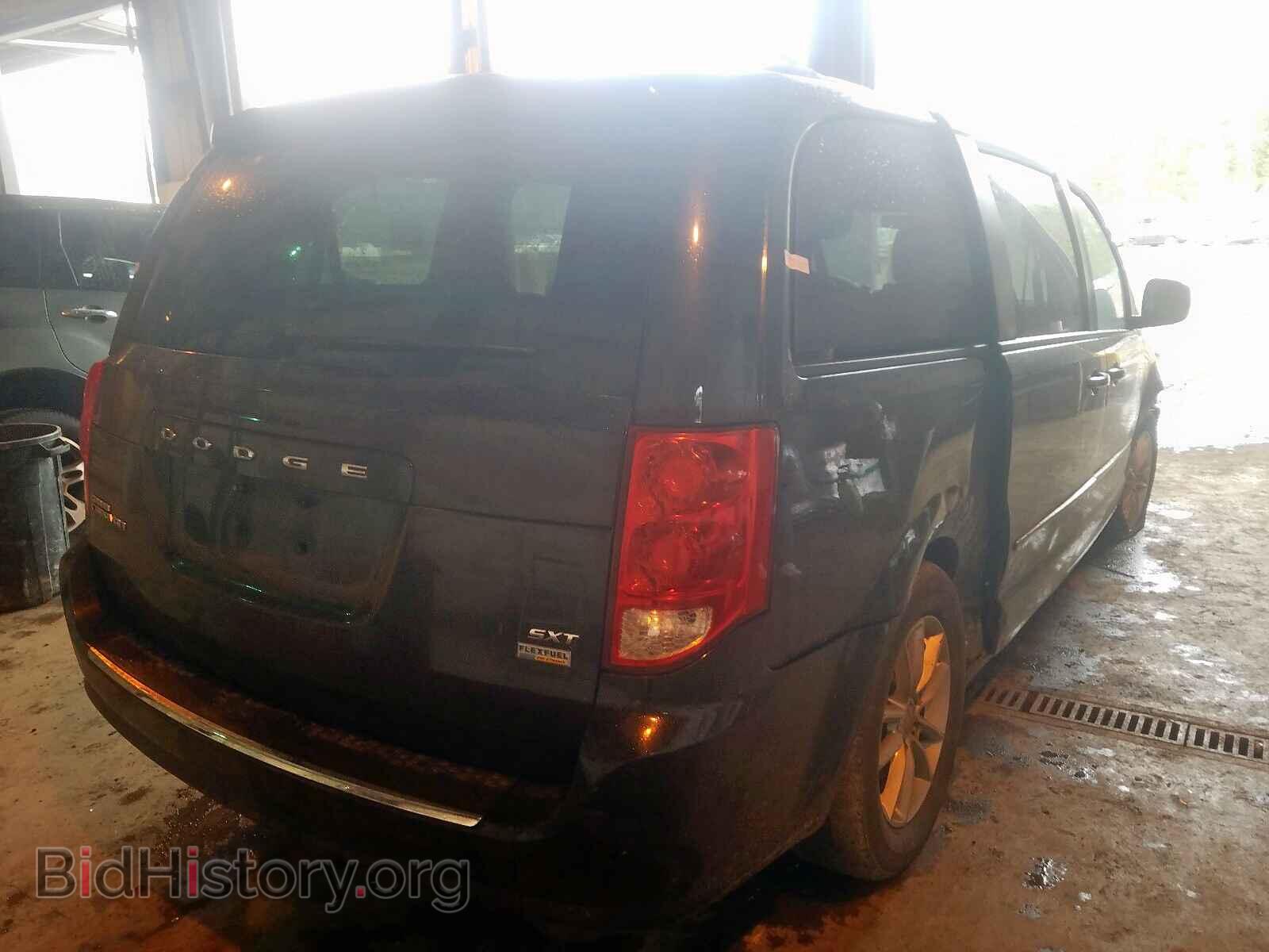 2016 DODGE CARAVAN - VIN: 2C4RDGCG9GR234991 - Фото 4