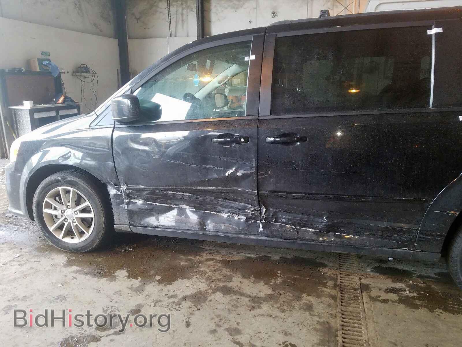 2016 DODGE CARAVAN - VIN: 2C4RDGCG9GR234991 - Фото 9