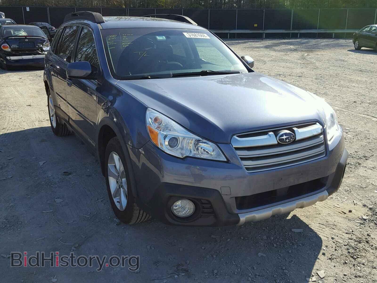 Photo 4S4BRBLC7E3291226 - SUBARU OUTBACK 2014