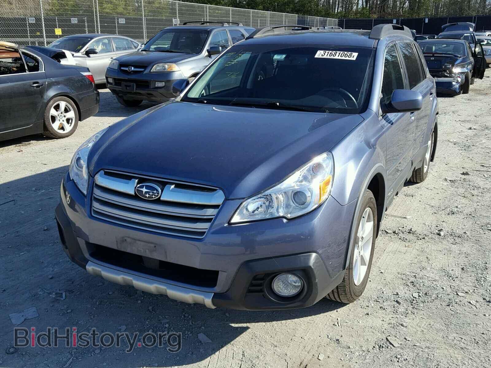2014 SUBARU OUTBACK - VIN: 4S4BRBLC7E3291226 - Фото 2