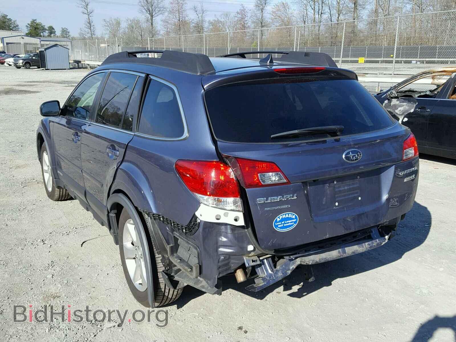 2014 SUBARU OUTBACK - VIN: 4S4BRBLC7E3291226 - Фото 3