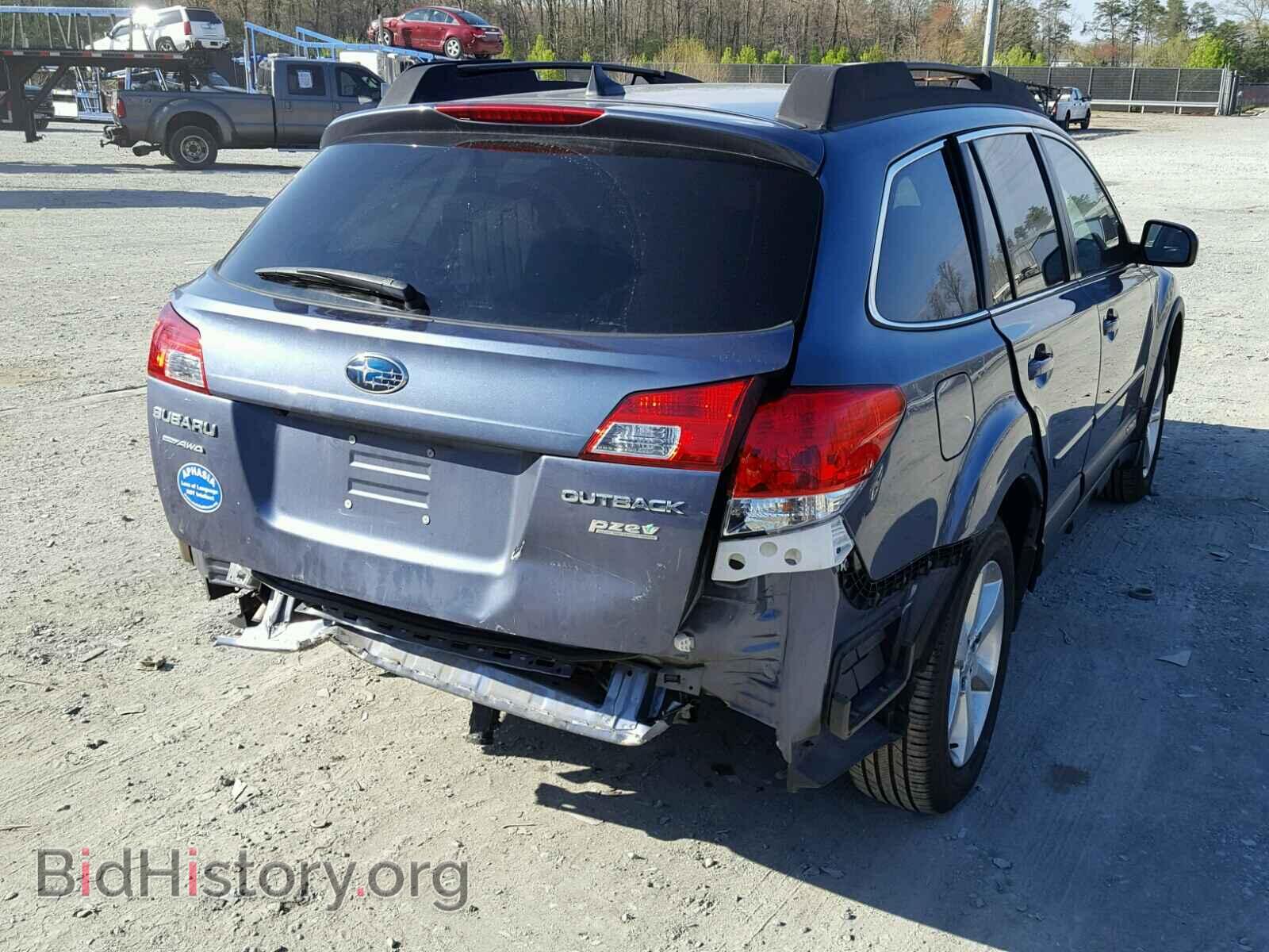 2014 SUBARU OUTBACK - VIN: 4S4BRBLC7E3291226 - Фото 4