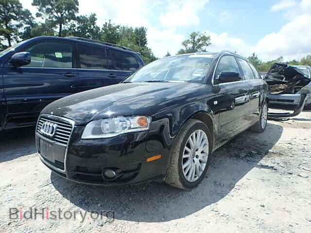 2007 AUDI A4 - VIN: WAUKF78E37A049016 - Фото 2