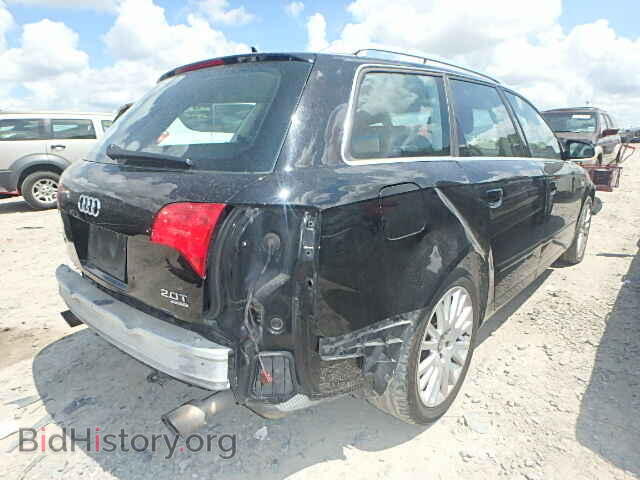 2007 AUDI A4 - VIN: WAUKF78E37A049016 - Фото 4