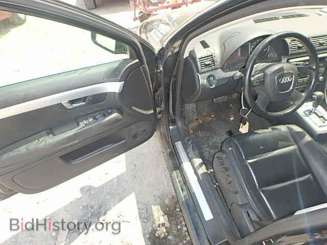 2007 AUDI A4 - VIN: WAUKF78E37A049016 - Фото 9