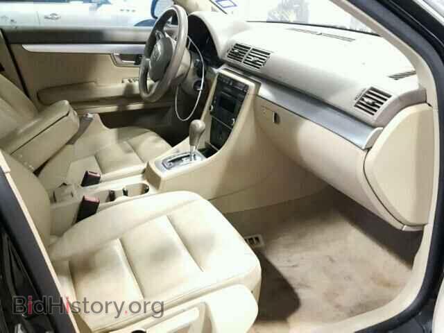 2007 AUDI A4 - VIN: WAUAF78E67A111472 - Photo 5