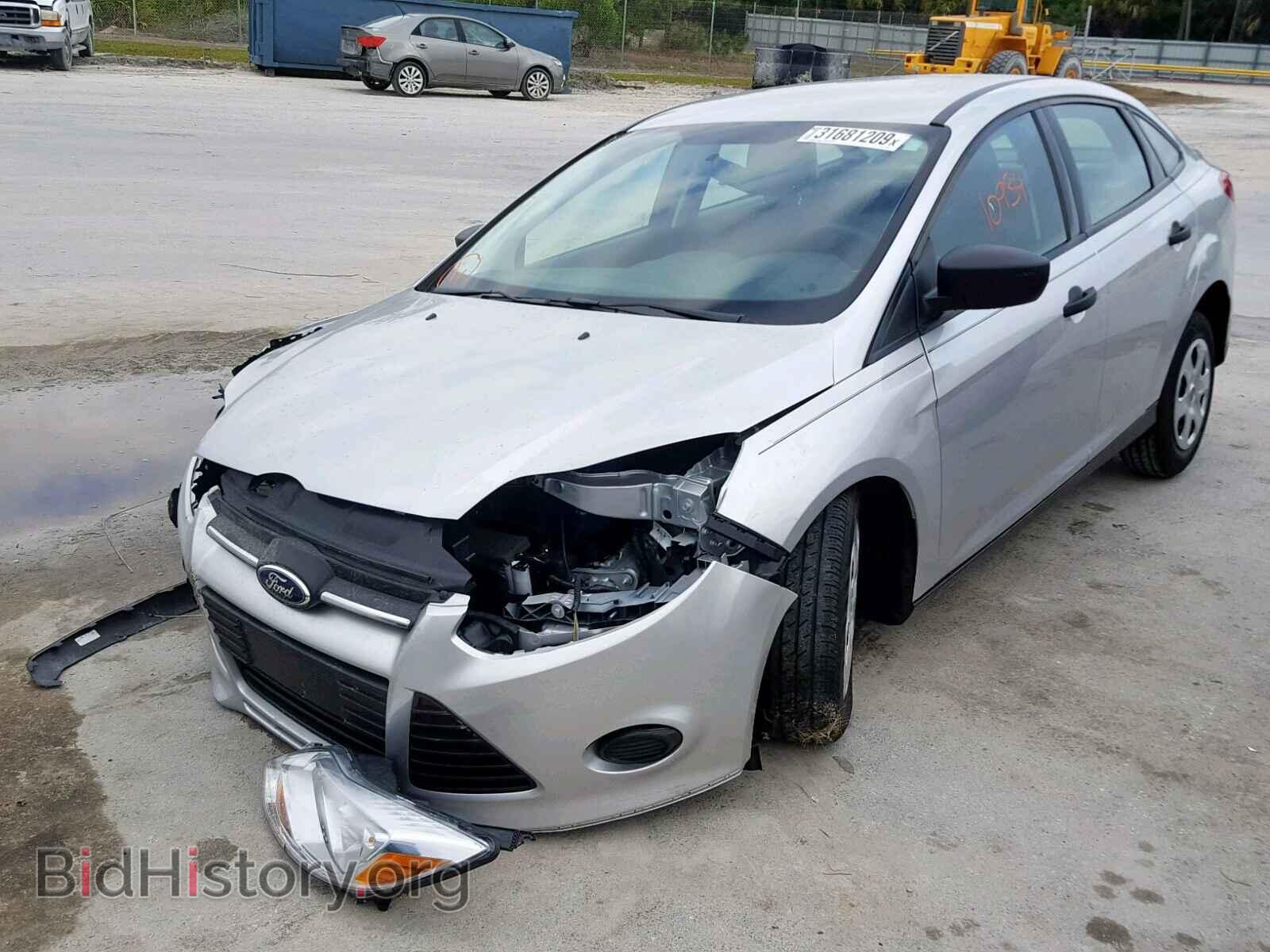 2013 FORD FOCUS - VIN: 1FADP3E20DL369749 - Photo 2