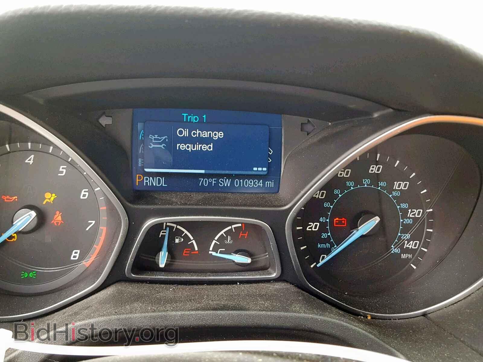 2013 FORD FOCUS - VIN: 1FADP3E20DL369749 - Photo 8