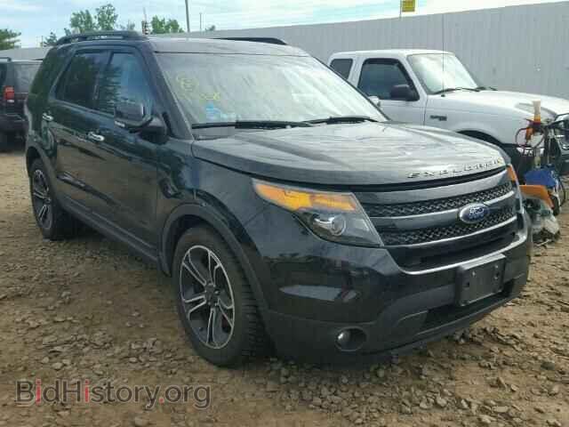 Photo 1FM5K8GT4DGB45680 - FORD EXPLORER 2013