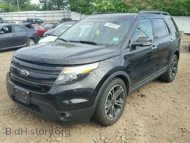 2013 FORD EXPLORER - VIN: 1FM5K8GT4DGB45680 - Фото 2