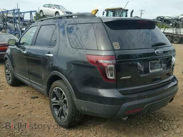 2013 FORD EXPLORER - VIN: 1FM5K8GT4DGB45680 - Фото 3