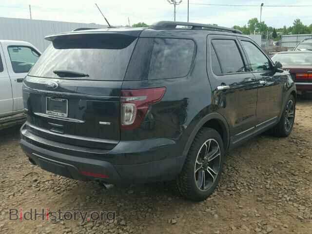 2013 FORD EXPLORER - VIN: 1FM5K8GT4DGB45680 - Фото 4