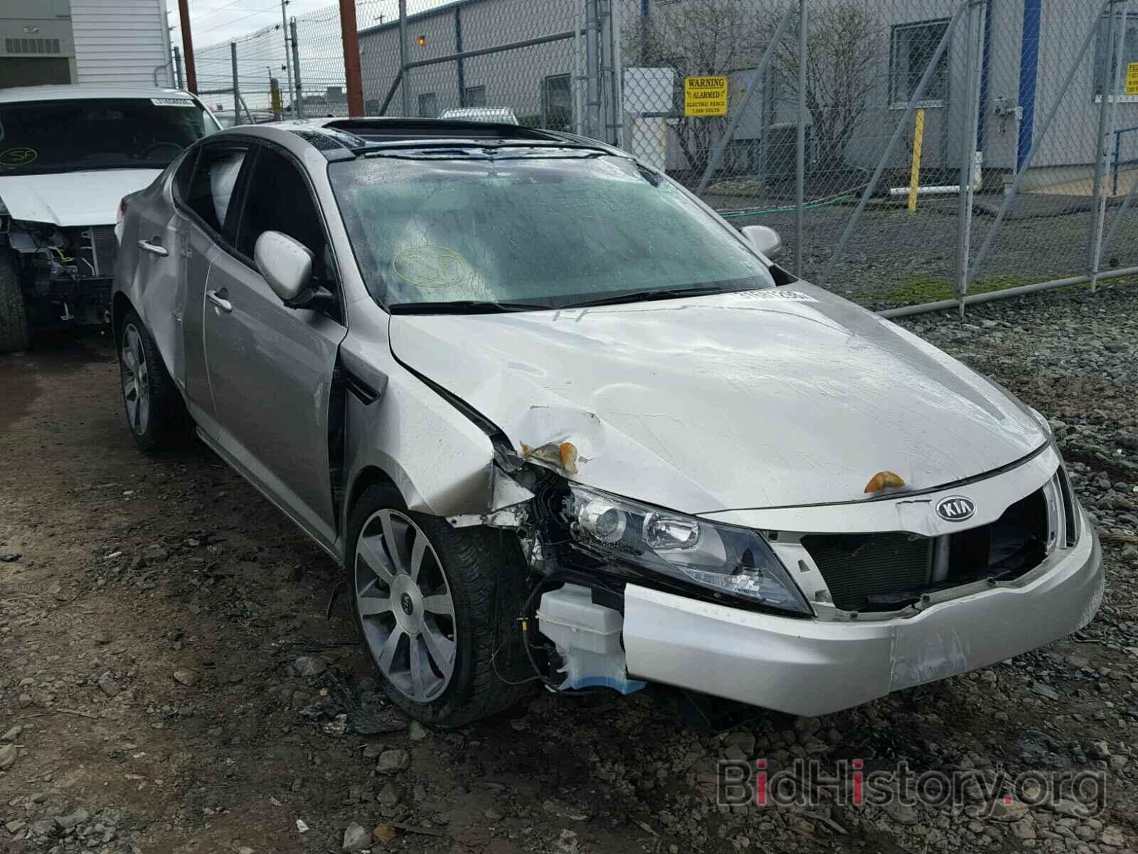 Photo 5XXGR4A69CG047870 - KIA OPTIMA 2012