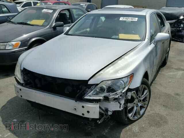 2008 LEXUS LS460 - VIN: JTHBL46F085054611 - Фото 2