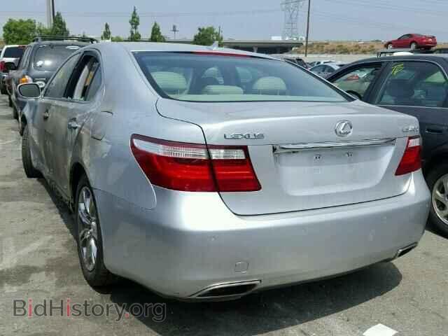2008 LEXUS LS460 - VIN: JTHBL46F085054611 - Фото 3