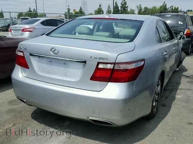 2008 LEXUS LS460 - VIN: JTHBL46F085054611 - Фото 4