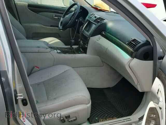 2008 LEXUS LS460 - VIN: JTHBL46F085054611 - Фото 5