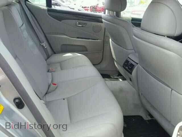 2008 LEXUS LS460 - VIN: JTHBL46F085054611 - Фото 6