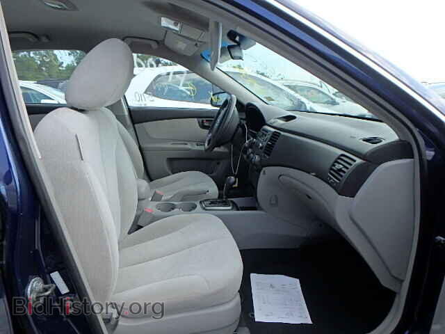 2007 KIA OPTIMA - VIN: KNAGE124575129660 - Фото 5