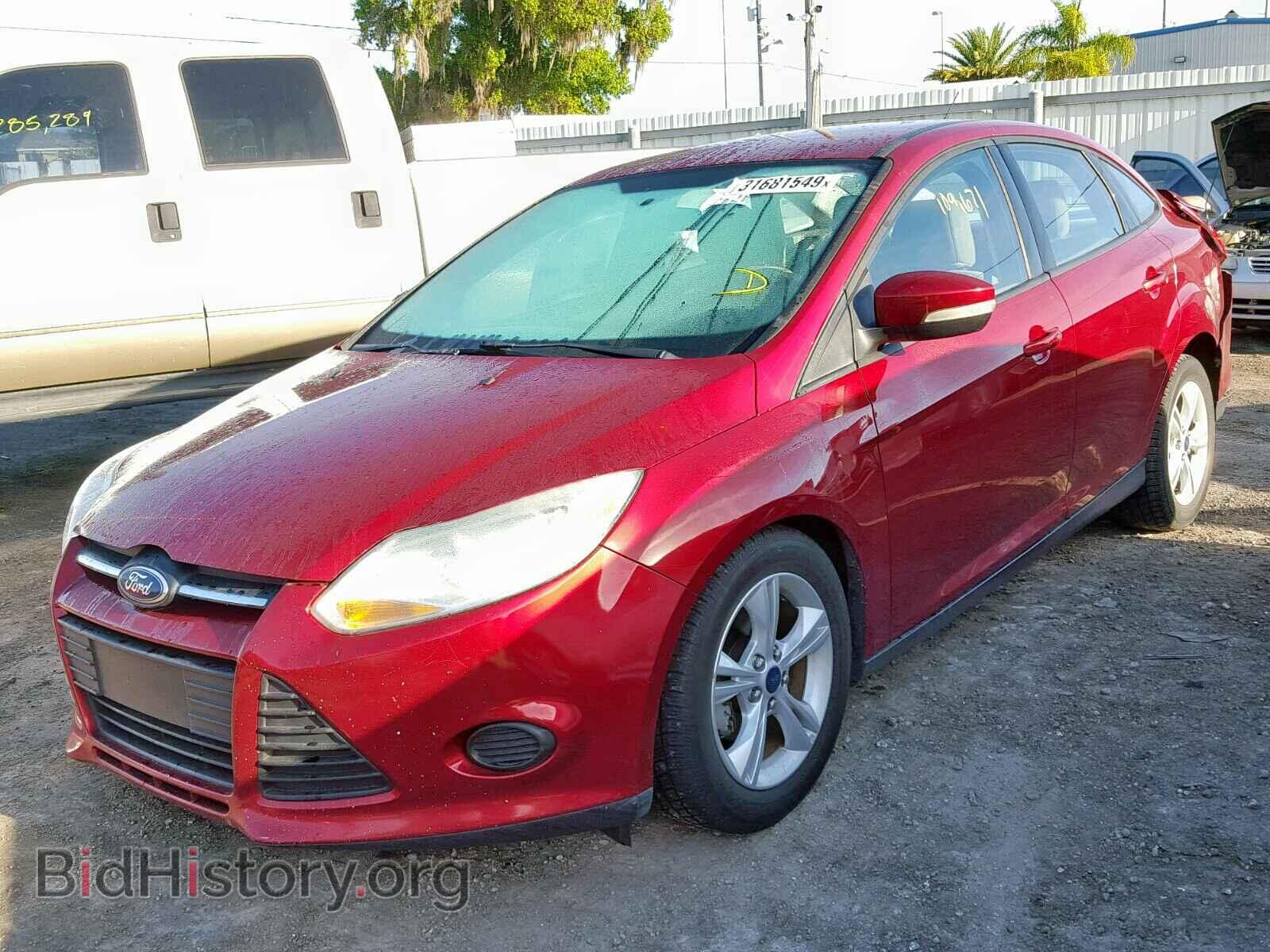 2013 FORD FOCUS SE - VIN: 1FADP3F24DL213907 - Фото 2