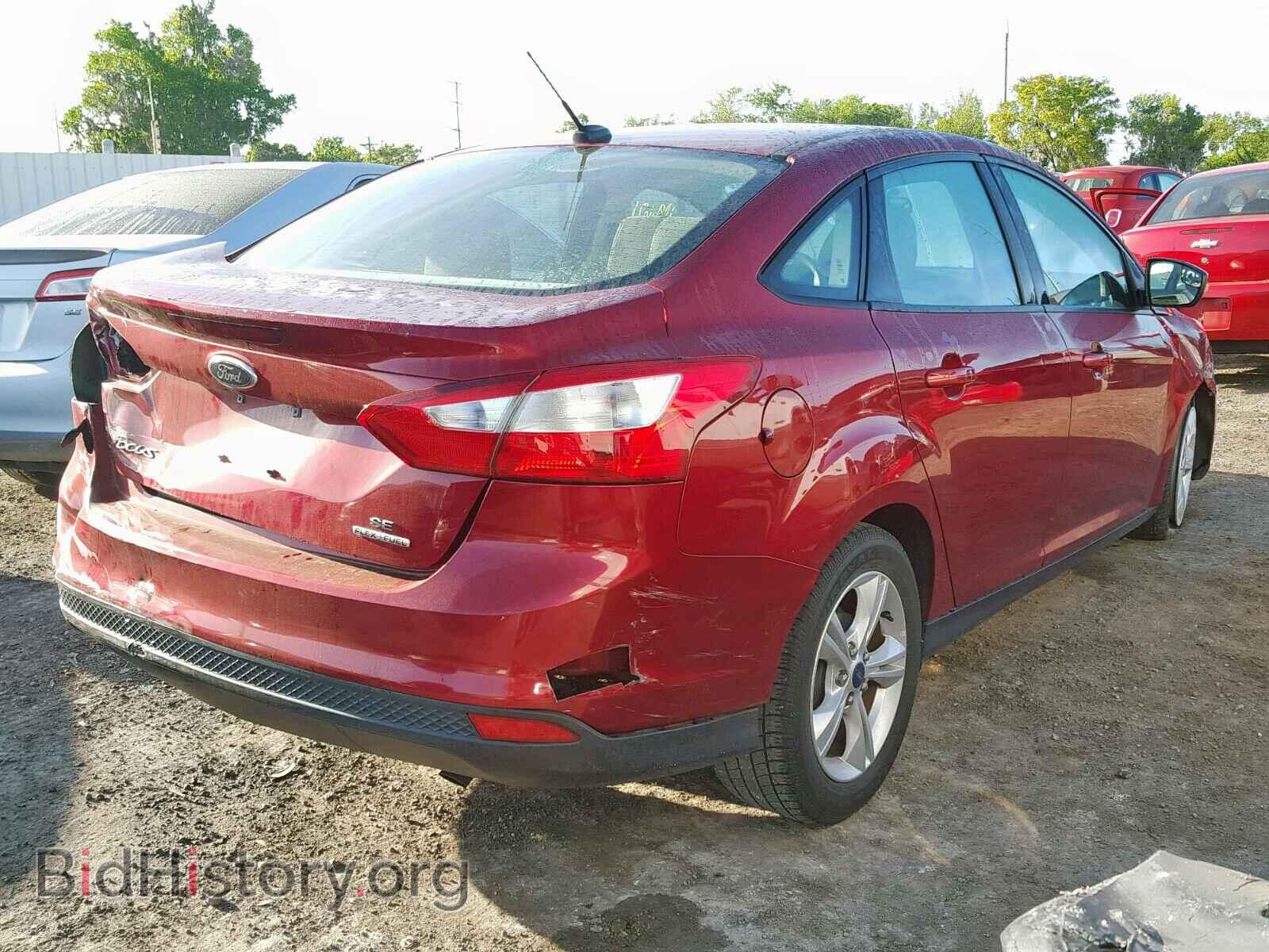 2013 FORD FOCUS SE - VIN: 1FADP3F24DL213907 - Фото 4