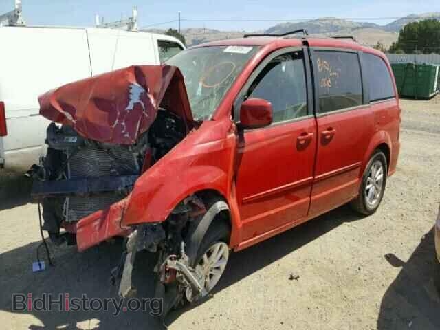 2013 DODGE CARAVAN - VIN: 2C4RDGCG7DR653675 - Фото 2