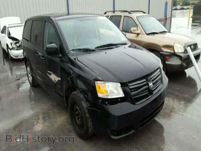 Photo 1D8HN44H78B170501 - DODGE CARAVAN 2008