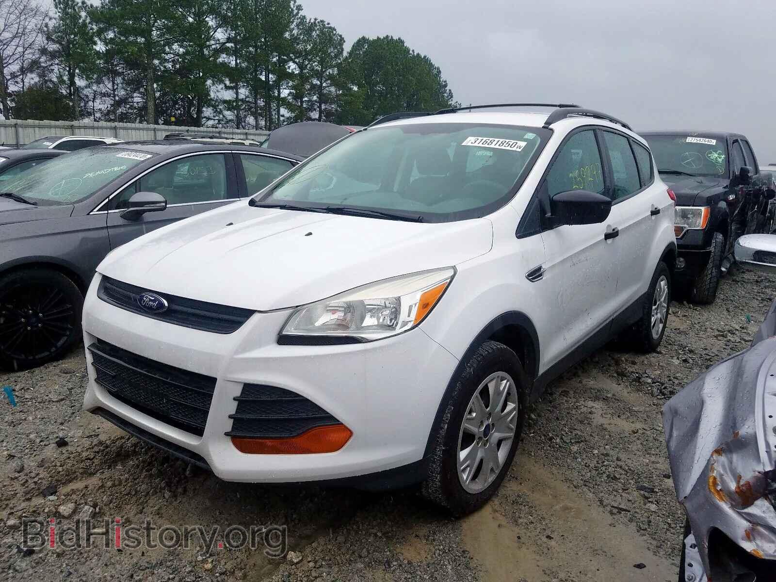 2013 FORD ESCAPE - VIN: 1FMCU0F76DUD11528 - Фото 2