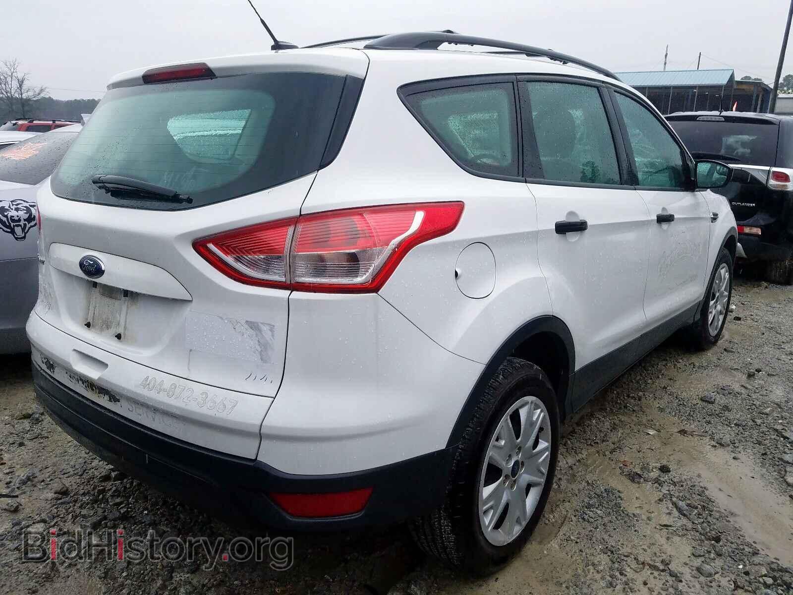2013 FORD ESCAPE - VIN: 1FMCU0F76DUD11528 - Фото 4
