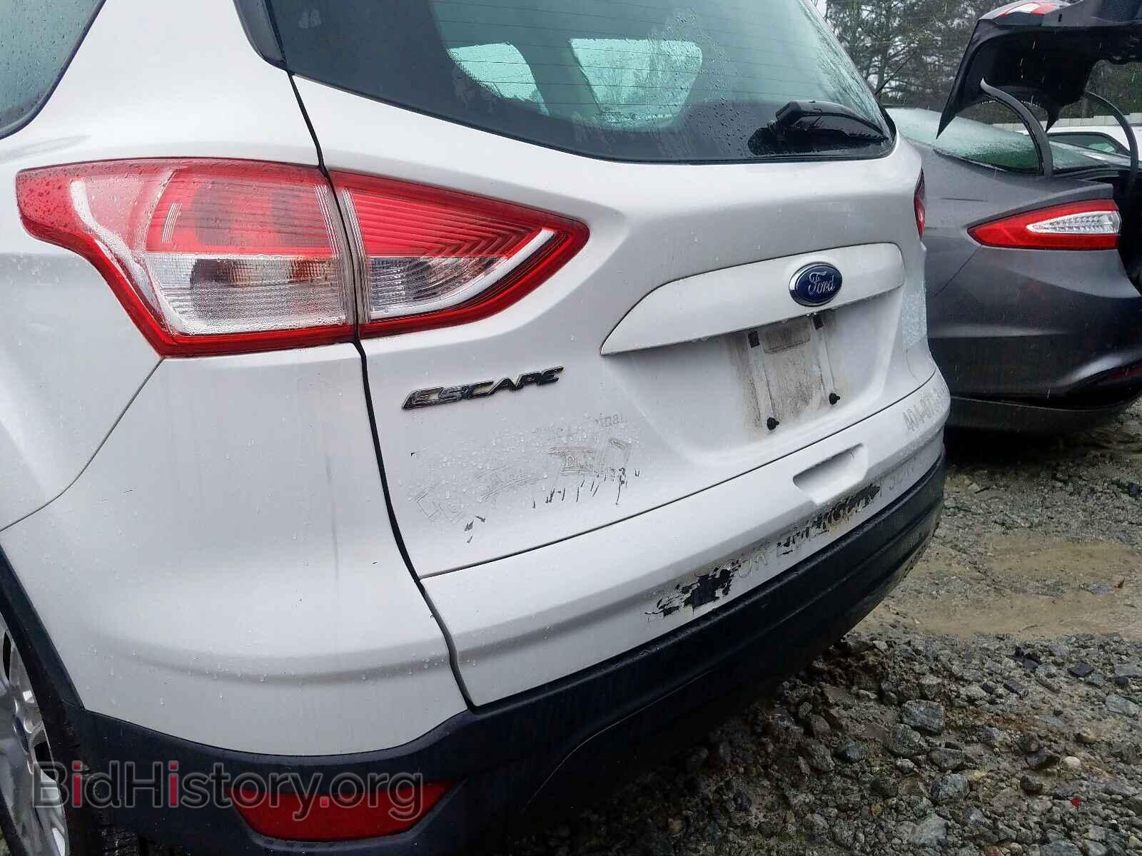 2013 FORD ESCAPE - VIN: 1FMCU0F76DUD11528 - Фото 9