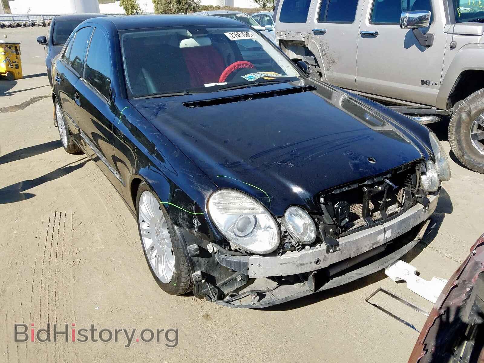 Фотография WDBUF56X87B063927 - MERCEDES-BENZ E CLASS 2007