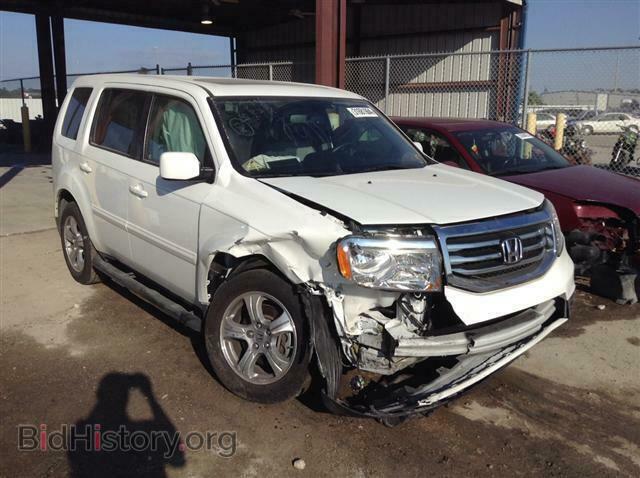 Фотография 5FNYF3H70DB034757 - HONDA PILOT 2013