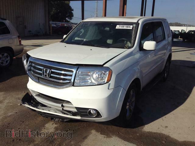 2013 HONDA PILOT - VIN: 5FNYF3H70DB034757 - Фото 2
