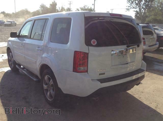 2013 HONDA PILOT - VIN: 5FNYF3H70DB034757 - Фото 3