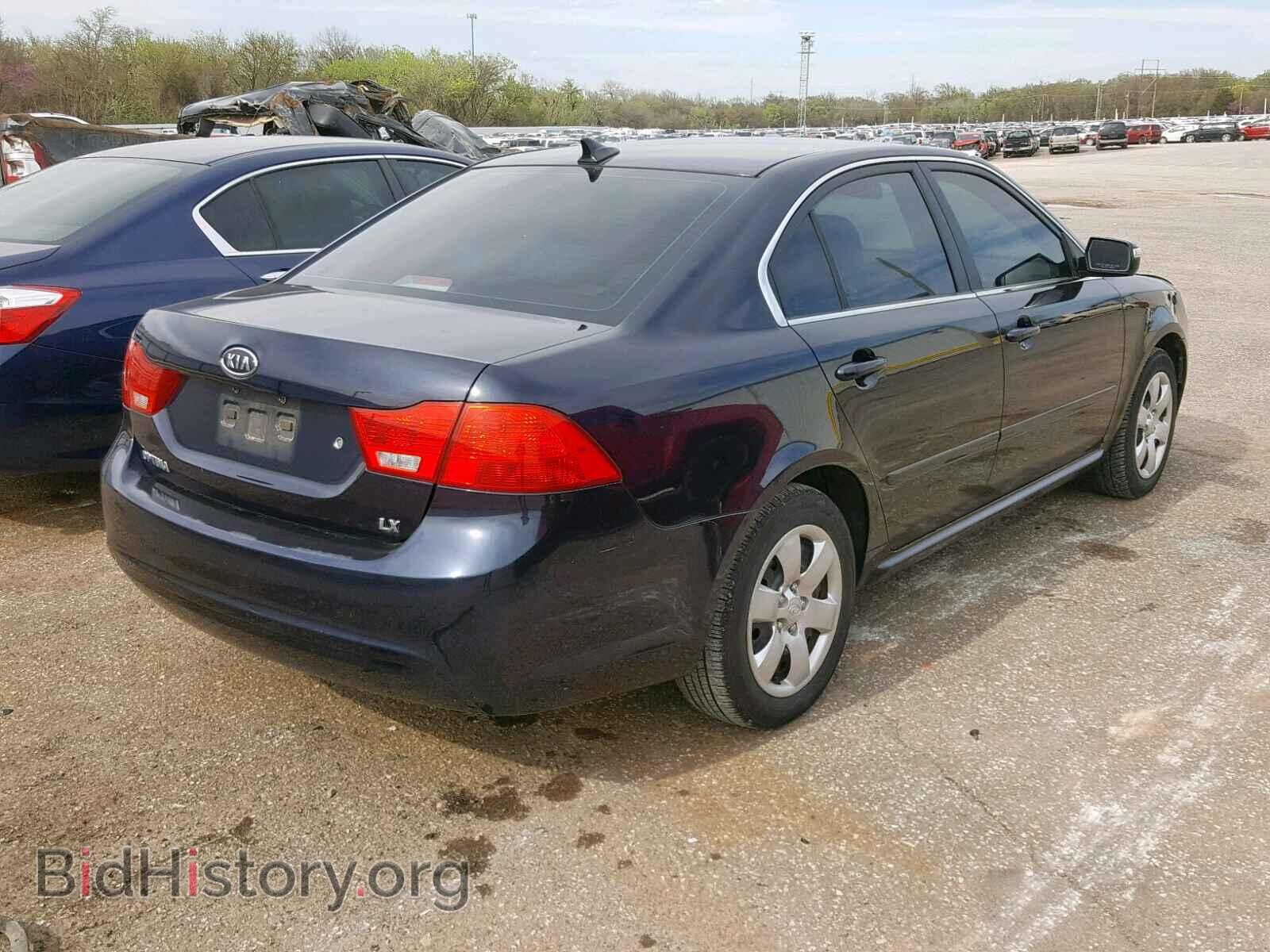 2009 KIA OPTIMA - VIN: KNAGE228595353006 - Фото 4